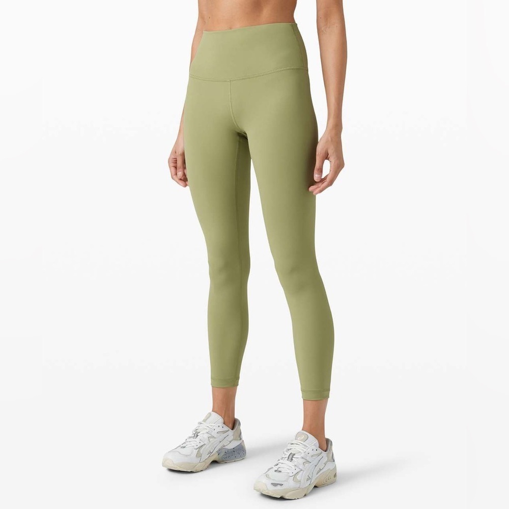 Lululemon Wunder Under High-Rise Tight 25” - Vista Green SZ 6
